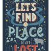 Lets Find A Place To Get Lost Jigsaw Puzzle Set