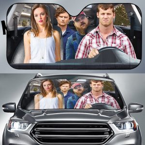 Letterkenny Car Auto Sun Shade
