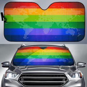Lgbt Car Auto Sun Shade