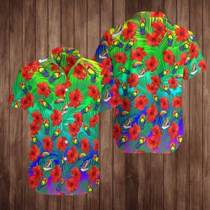 Lgbt Hawaiian Shirt Summer Button Up