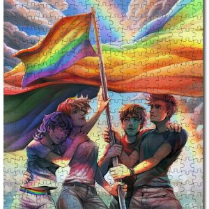 Lgbt Jigsaw Puzzle Set