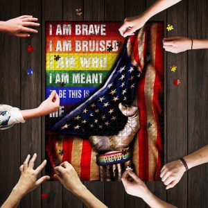 Lgbt Pride Jigsaw Puzzle Set
