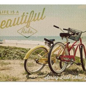Life Is A Beautiful Ride Jigsaw Puzzle Set