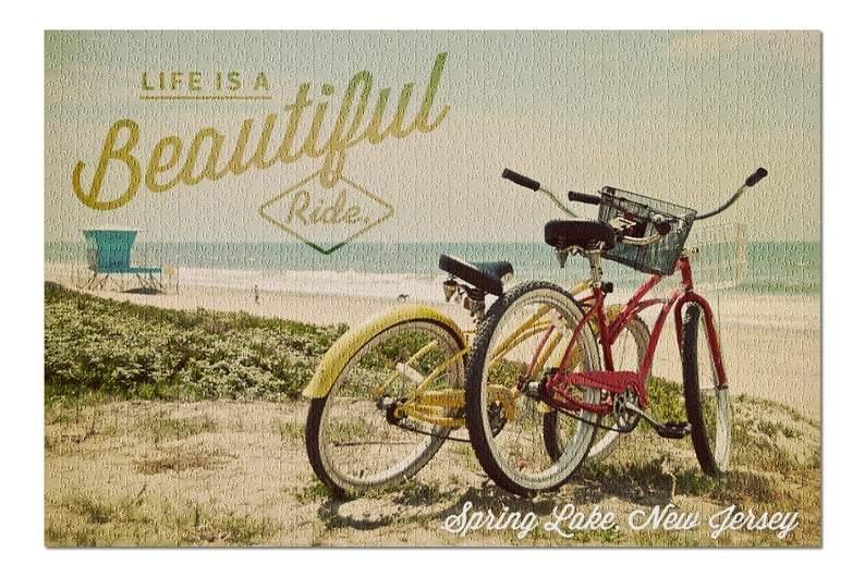 Life Is A Beautiful Ride Jigsaw Puzzle Set Life Is A Beautiful Ride Jigsaw Puzzle Set