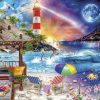 Lifes A Beach Jigsaw Puzzle Set