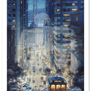 Light Canyon Jigsaw Puzzle Set
