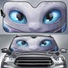 Light Fury Eye Car Auto Sun Shade