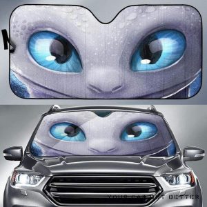 Light Fury Eye Car Auto Sun Shade