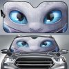 Light Fury Eyes Car Auto Sun Shade