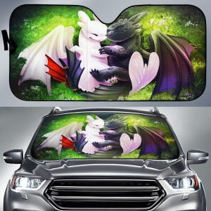 Light Fury Night Fury Car Auto Sun Shade