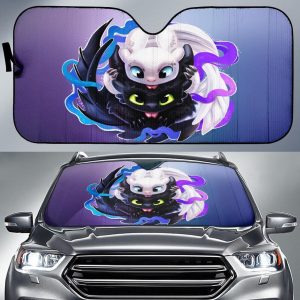 Light Fury Night Furys Car Auto Sun Shade