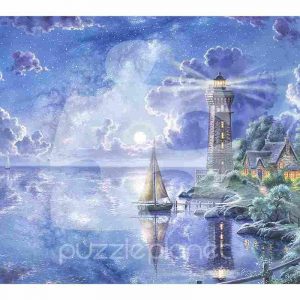 Light Of Peace Jigsaw Puzzle Set