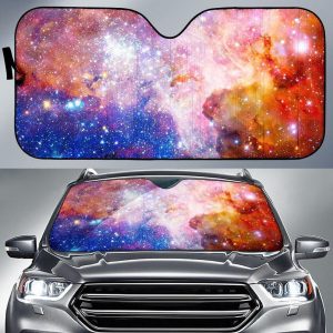 Light Stardust Galaxy Deep Car Auto Sun Shade