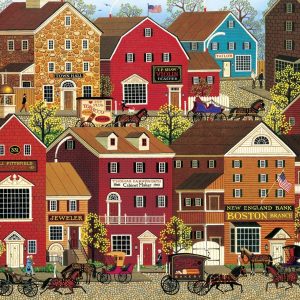 Lilac Point Glen Jigsaw Puzzle Set