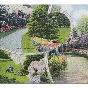 Lilacia Park Jigsaw Puzzle Set