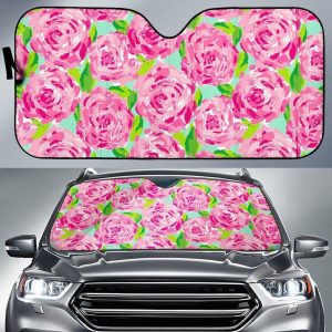 Lilly Pulitzer Express Car Auto Sun Shade