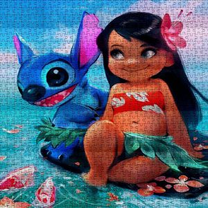 Lilo & Stitch ? Jigsaw Puzzle Set