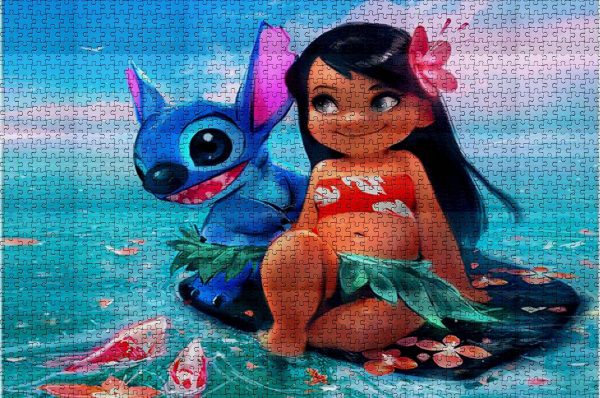 Lilo & Stitch ? Jigsaw Puzzle Set