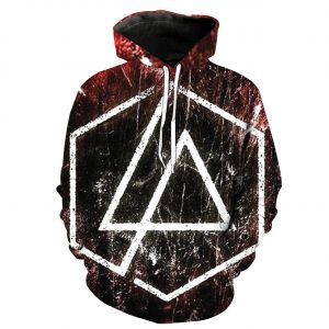 Linkin Park 3D Printed Hoodie/Zipper Hoodie