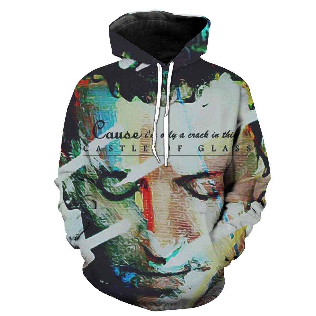 Linkin Park 3D Printed Hoodie/Zipper Hoodie Linkin Park 3D Printed Hoodie/Zipper Hoodie