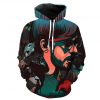 Linkin Park 3D Printed Hoodie/Zipper Hoodie