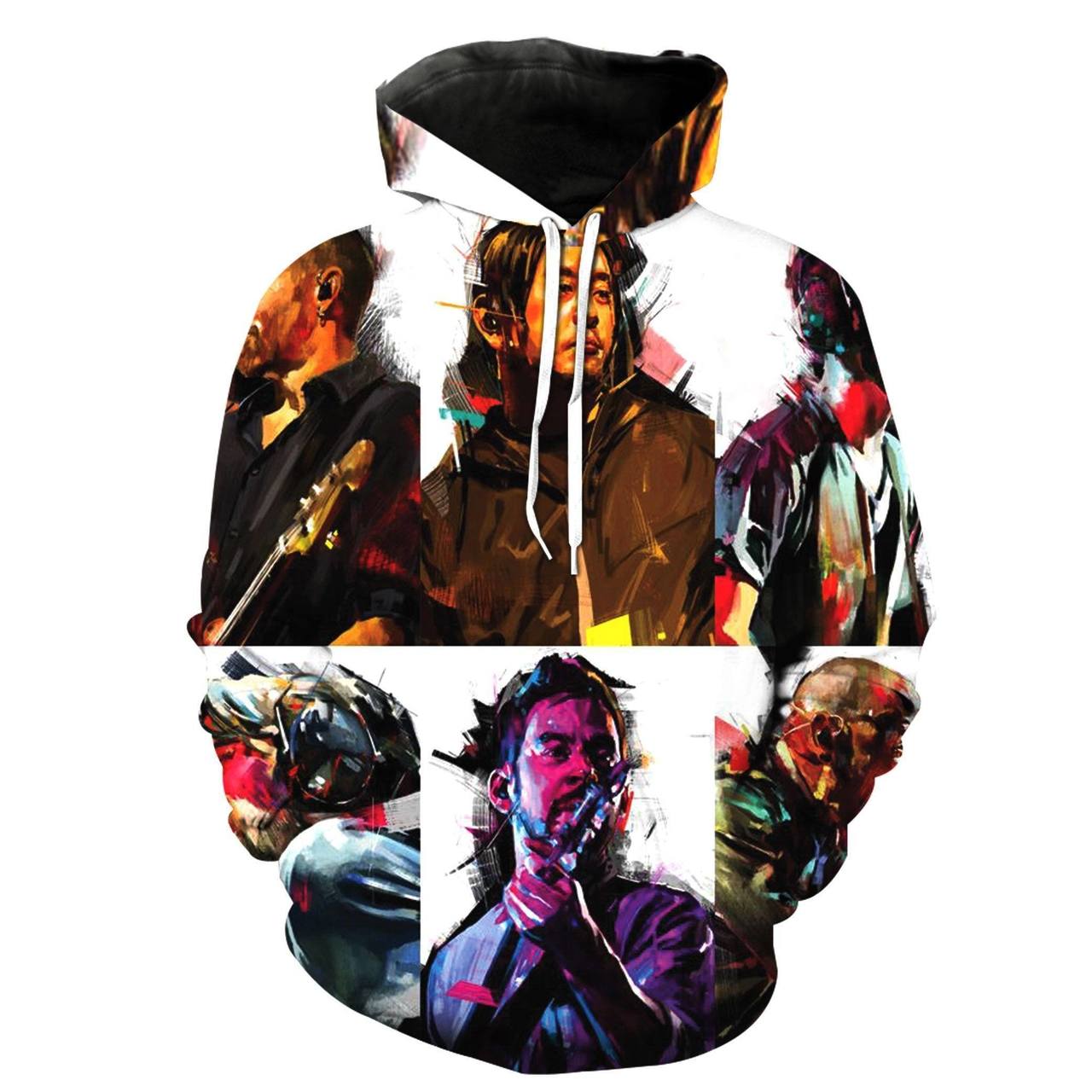 Linkin Park 3D Printed Hoodie/Zipper Hoodie Linkin Park 3D Printed Hoodie/Zipper Hoodie