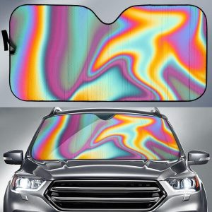 Liquid Holo Car Auto Sun Shade