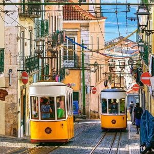 Lisbon Tramps? Jigsaw Puzzle Set