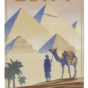 Lithograph, Pyramids Jigsaw Puzzle Set