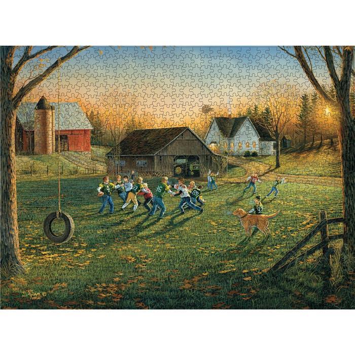 Little Boys Big Dream Jigsaw Puzzle Set Little Boys Big Dream Jigsaw Puzzle Set