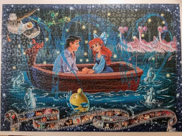 Little Mermaid ? Jigsaw Puzzle Set