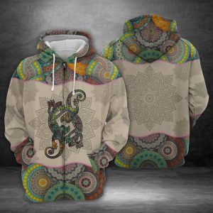 Lizards 3D Printed Hoodie/Zipper Hoodie
