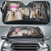 Llama Car Auto Sun Shade
