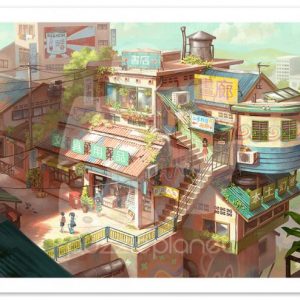 Loka Town Jigsaw Puzzle Set