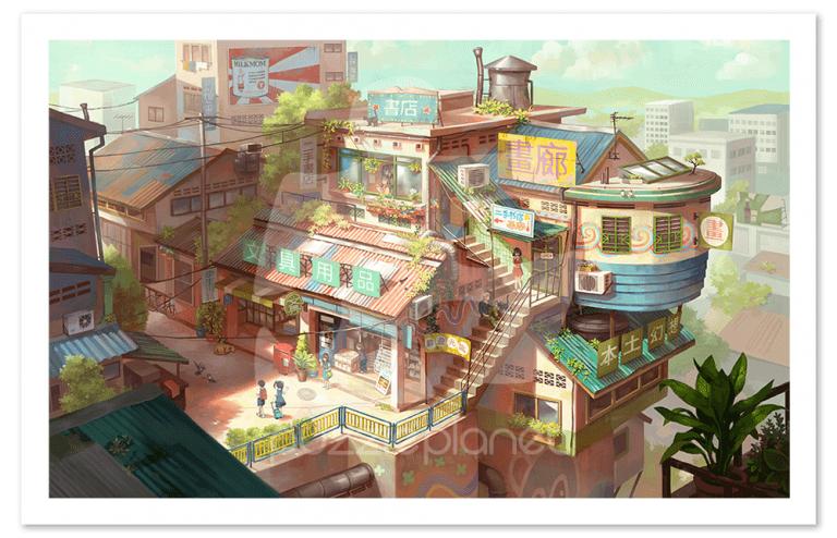 Loka Town Jigsaw Puzzle Set Loka Town Jigsaw Puzzle Set