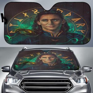 Loki Car Auto Sun Shade