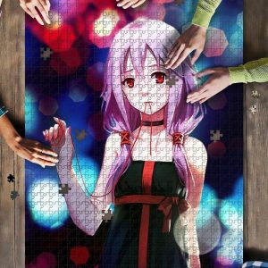 Lonely Feeling Anime Girl Jigsaw Puzzle Set