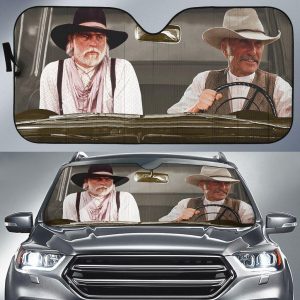 Lonesome Dove Car Auto Sun Shade