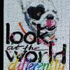 Look At The World Differently Jigsaw Puzzle Set