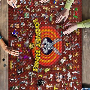 Looney Tunes Jigsaw Puzzle Set