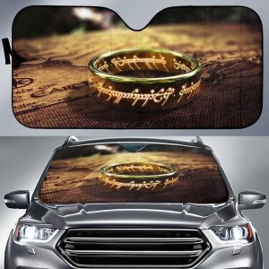 Lord Of The Rings Car Auto Sun Shade