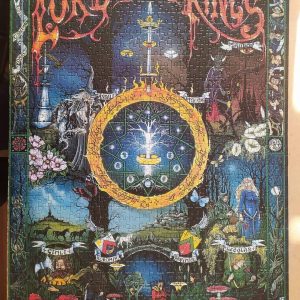Lord Of The Rings Jigsaw Puzzle Set