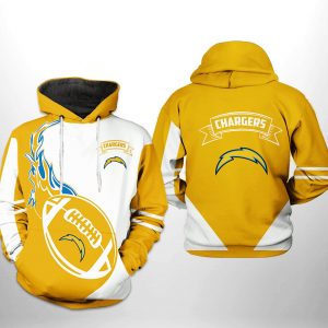 Los Angeles Chargers NFL Classic 3D Printed Hoodie/Zipper Hoodie