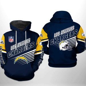 Los Angeles Chargers NFL Team 3D Printed Hoodie/Zipper Hoodie