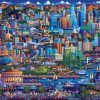 Los Angeles Jigsaw Puzzle Set