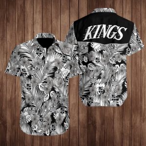 Los Angeles Kings Hockey Hawaiian Shirt Summer Button Up