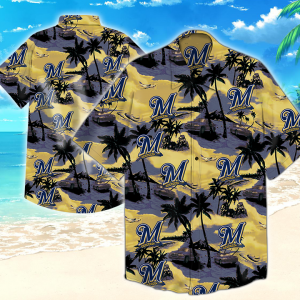 Los Angeles Lakers Nba Coconut Tree Hawaiian Shirt Summer Button Up
