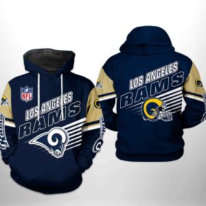 Los Angeles Rams NFL Team 3D Printed Hoodie/Zipper Hoodie