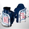 Los Angeles Rams NFL Team 3D Printed Hoodie/Zipper Hoodie