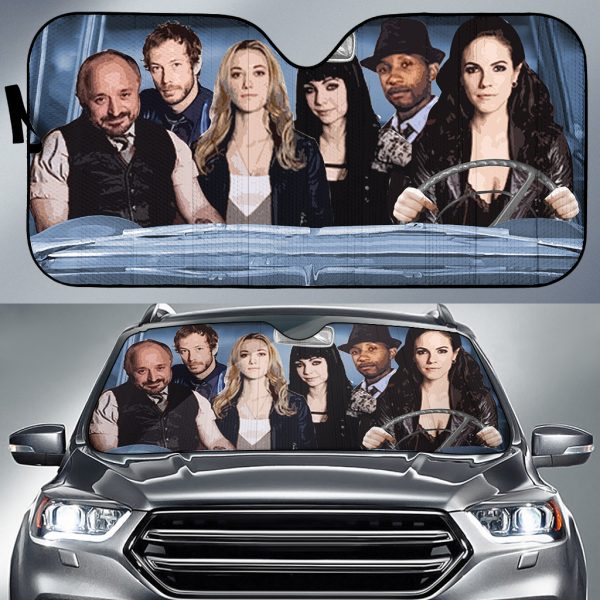 Lost Girl Car Auto Sun Shade